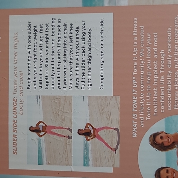 Slide & Sculpt Discs - Picture 4 of 5